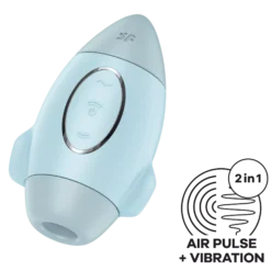 Satisfyer Mission Control Blue