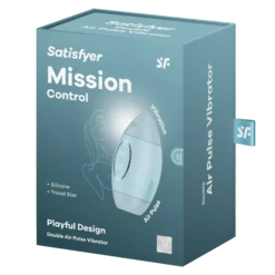 Satisfyer Mission Control Blue