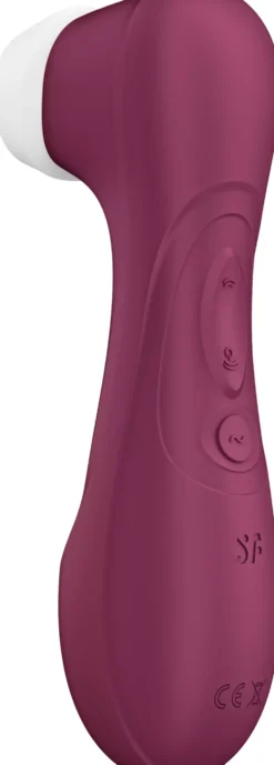 Satisfyer Pro 2 Generation 3 Connect App Wine Red
