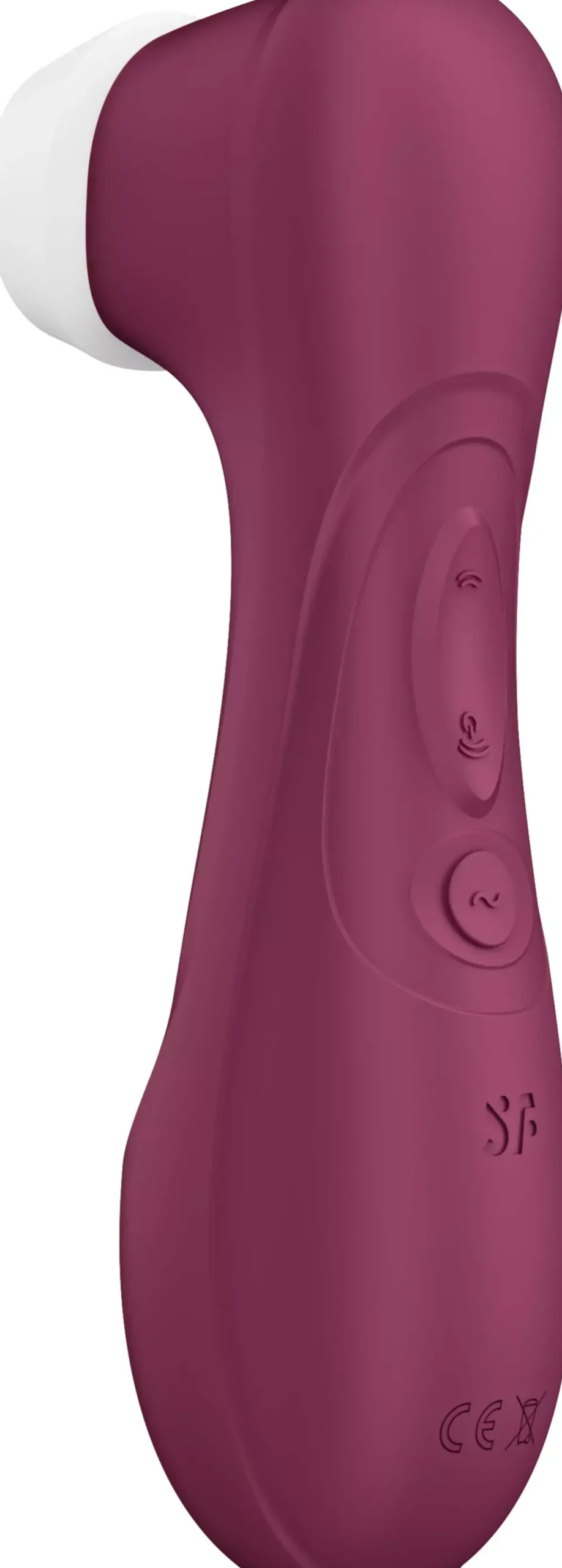 Satisfyer Pro 2 Generation 3 Connect App Wine Red
