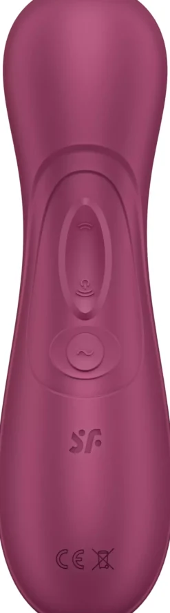 Satisfyer Pro 2 Generation 3 Connect App Wine Red
