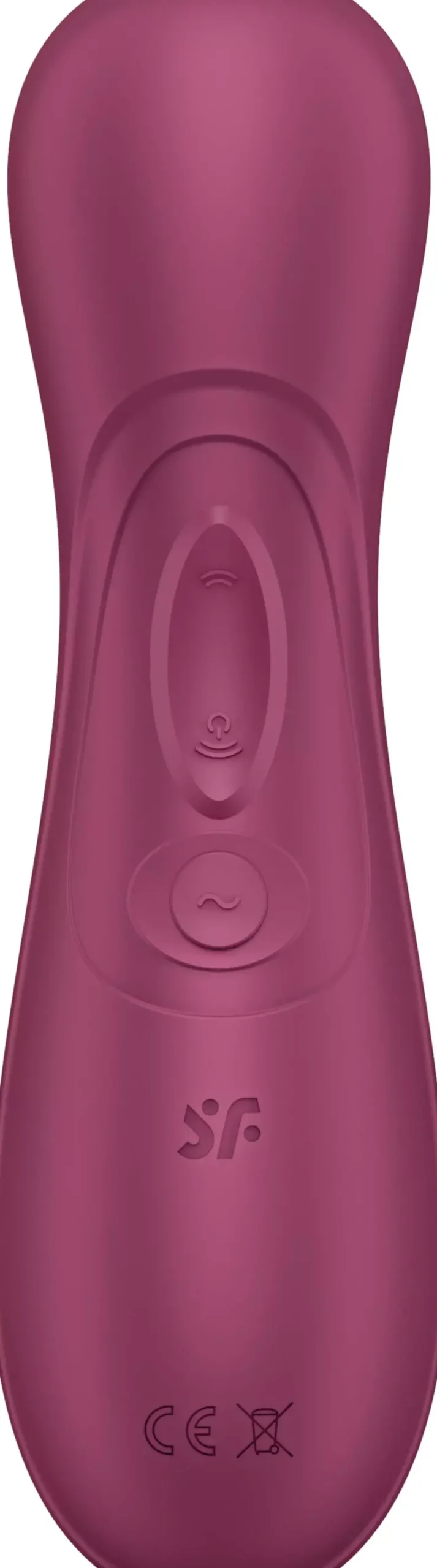 Satisfyer Pro 2 Generation 3 with Liquid Air Wine Red