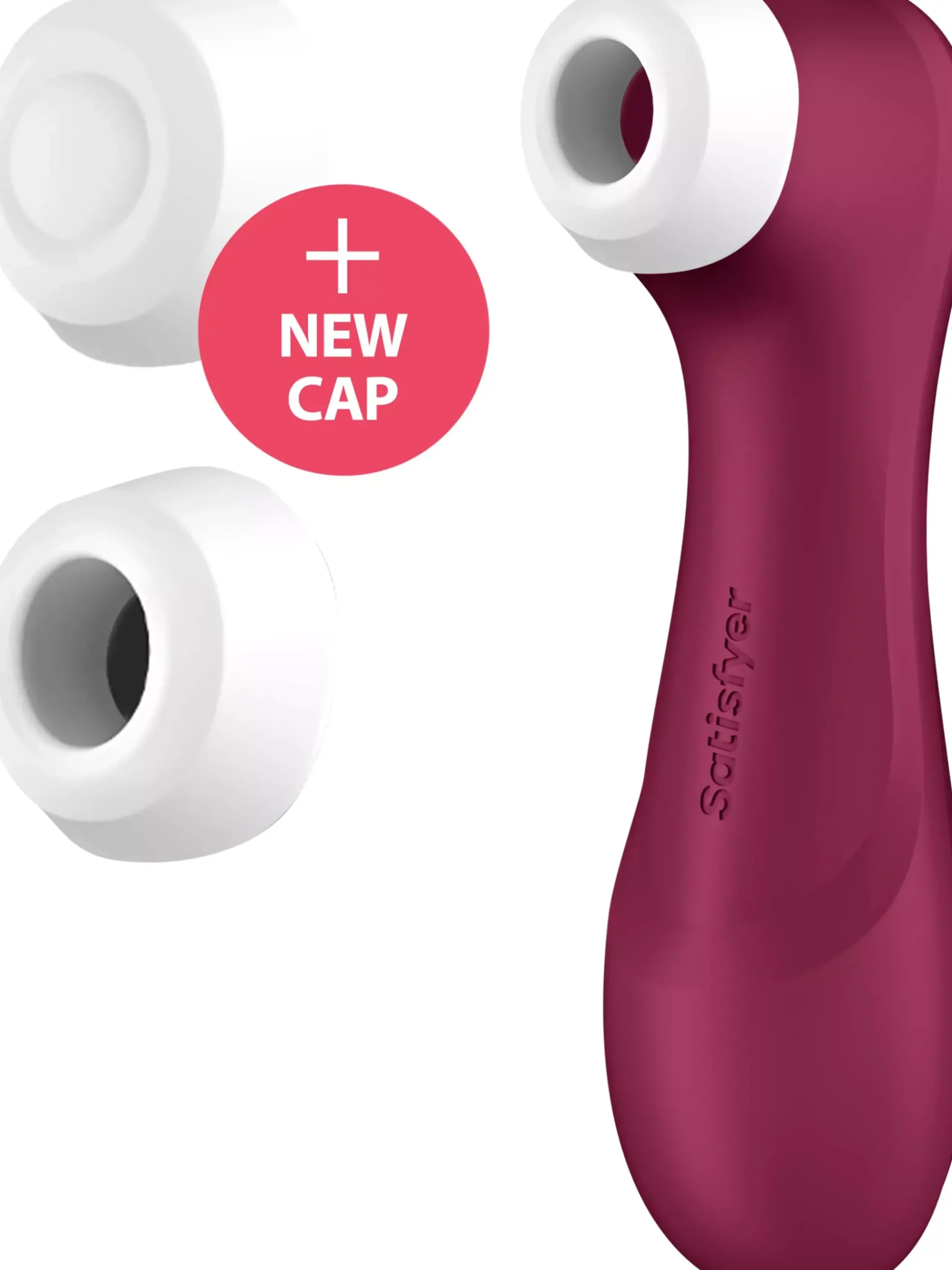 Satisfyer Pro 2 Generation 3 with Liquid Air Wine Red
