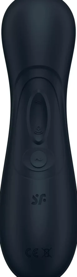 Satisfyer Pro 2 Generation 3 with Liquid Air Black