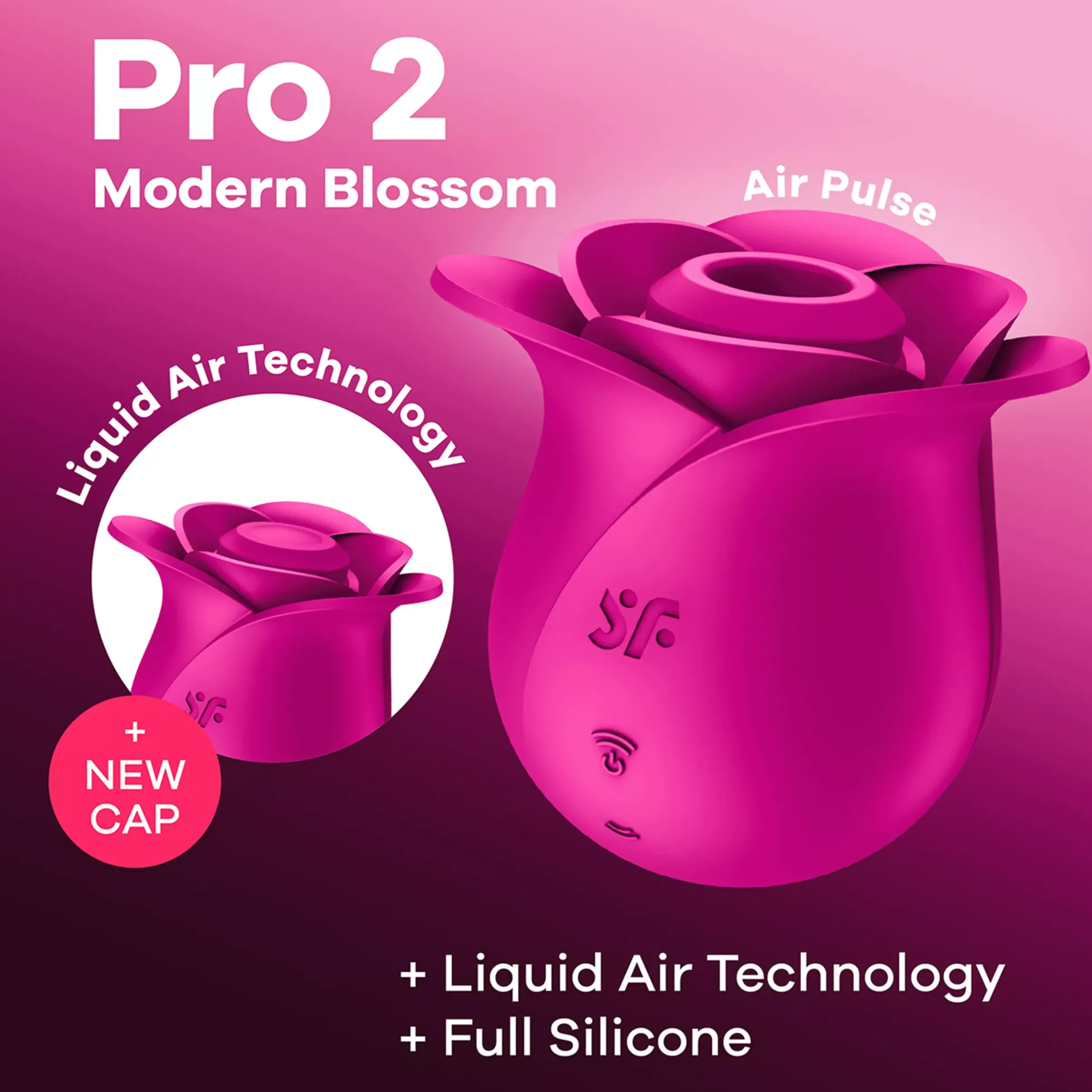 Satisfyer Pro 2 Modern Blossom Modern Blossom