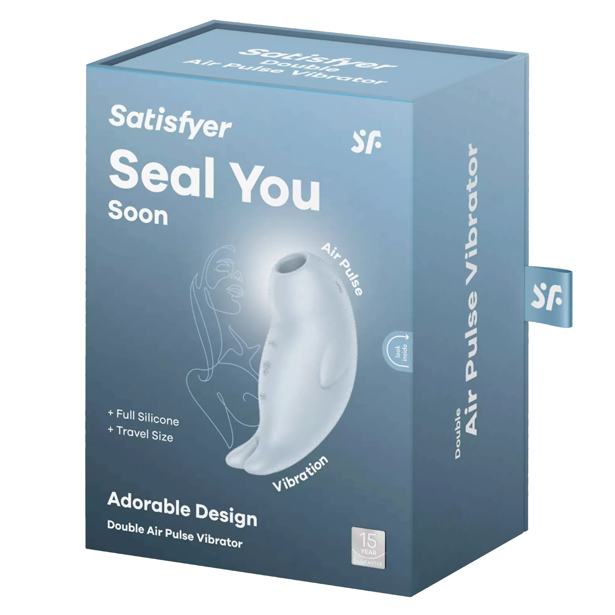 Satisfyer Seal You Soon Blue
