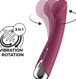 Satisfyer Spinning G-Spot 1 Red