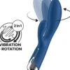 Satisfyer Spinning Rabbit 1 Blue