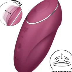 Satisfyer Tap & Climax 1 Red