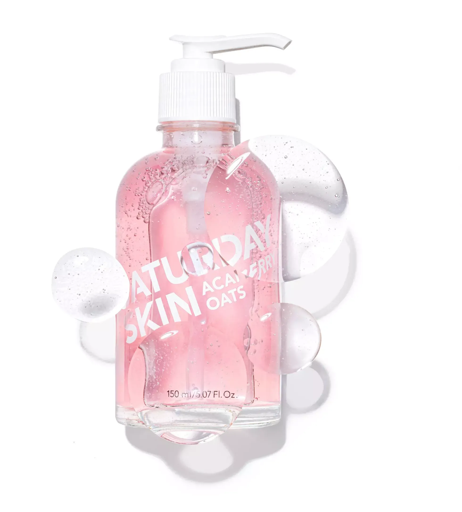 Saturday Skin Acai Berry + Oats Antioxidant Gel Cleanser 150 ml