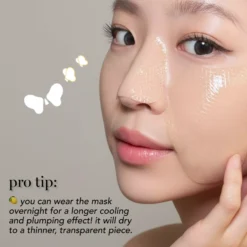 Saturday Skin Yuzu Vitamin C Butterfly Hydrogel Mask 40 g