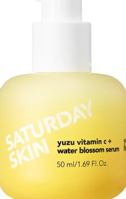 Saturday Skin Yuzu Vitamin C + Water Blossom Serum 50 ml