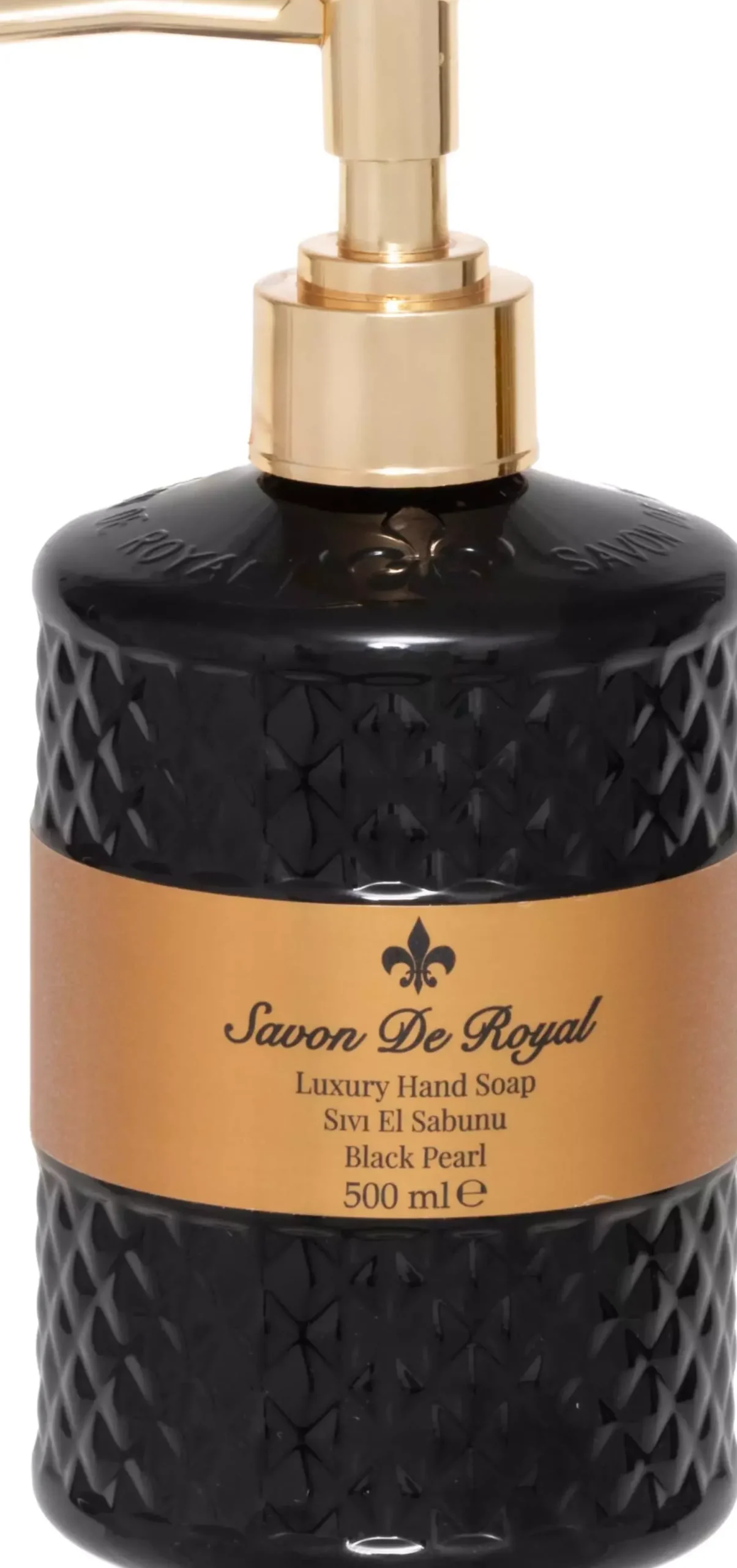 Savon de Royal Black Pearl Liquid Soap 500 ml