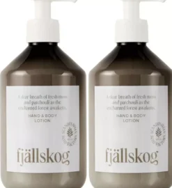 Scandinavian Soap FactoryFjällskog Hand & Body Lotion 2 x 500 ml