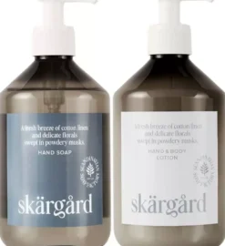 Scandinavian Soap FactorySkärgård Hand Soap 500 ml & Hand & Body Lotion 500 ml