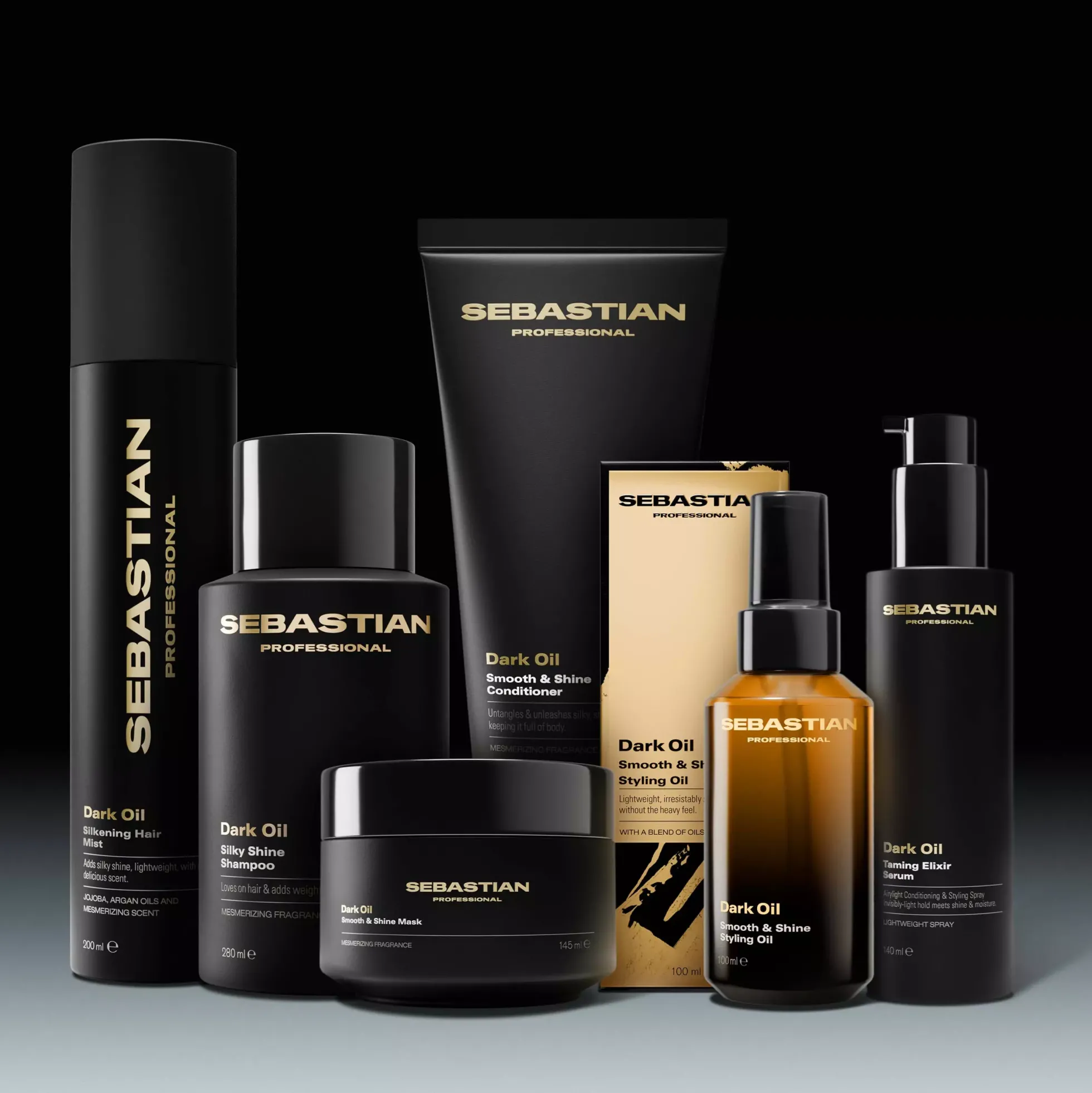 Sebastian ProfessionalDarkOil Smooth and Shine Conditioner 200 ml