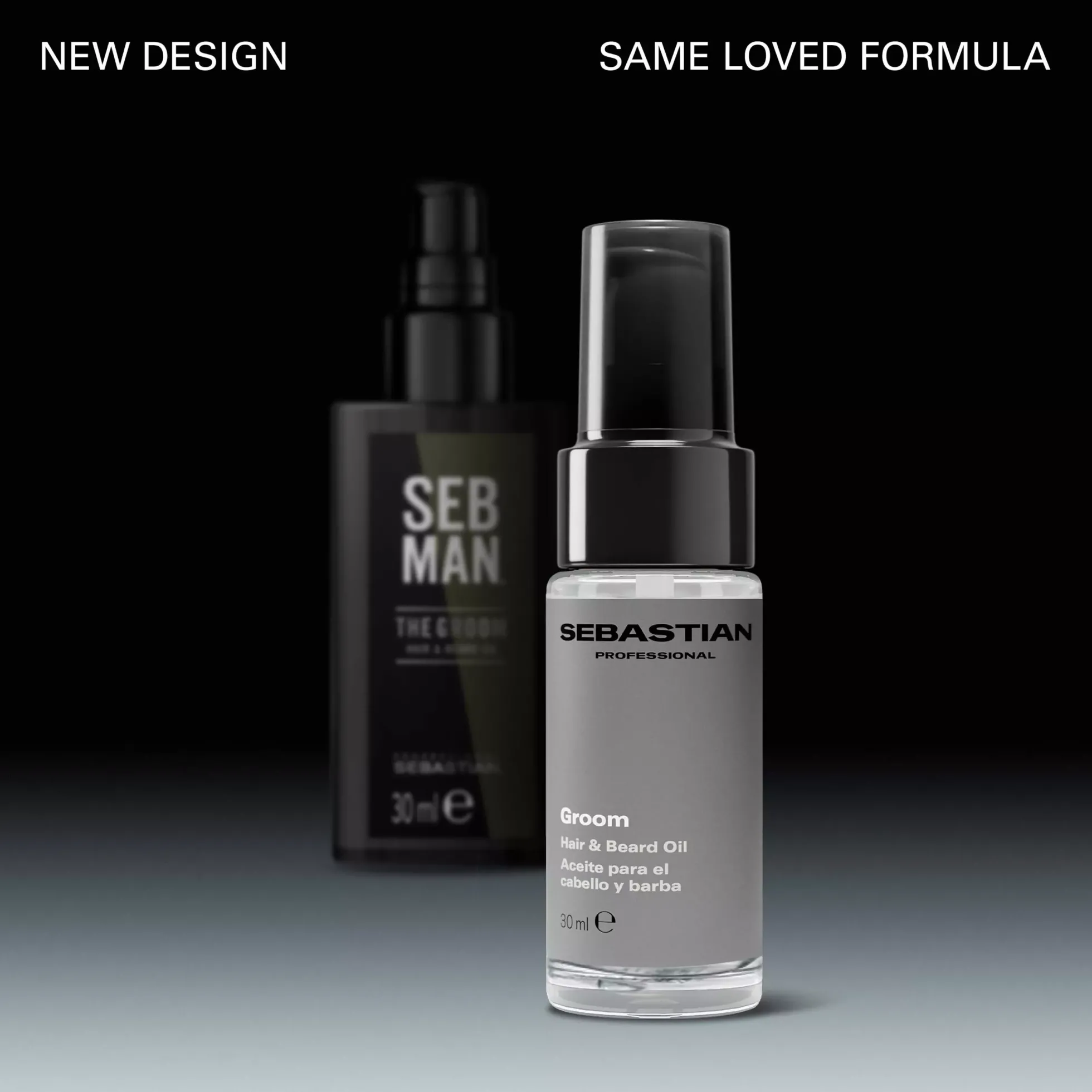 Sebastian Professional Groom Hair & Beard Oil for Men 30 ml