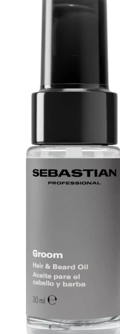 Sebastian Professional Groom Hair & Beard Oil for Men 30 ml