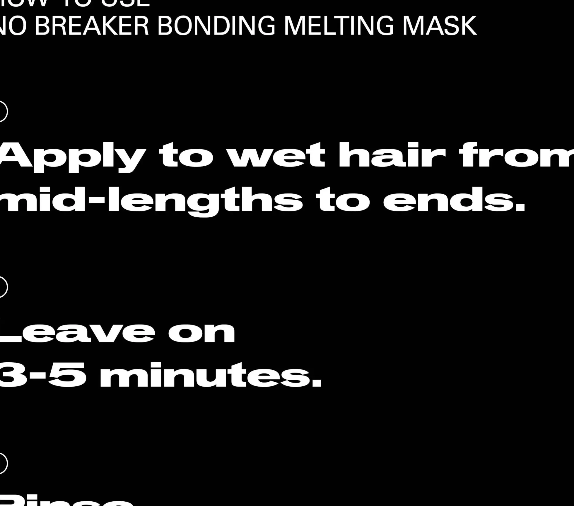 Sebastian ProfessionalNo.Breaker Bonding Melting Mask 145 ml