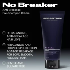 Sebastian ProfessionalNo.Breaker Bonding Pre-shampoo Creme 200 ml