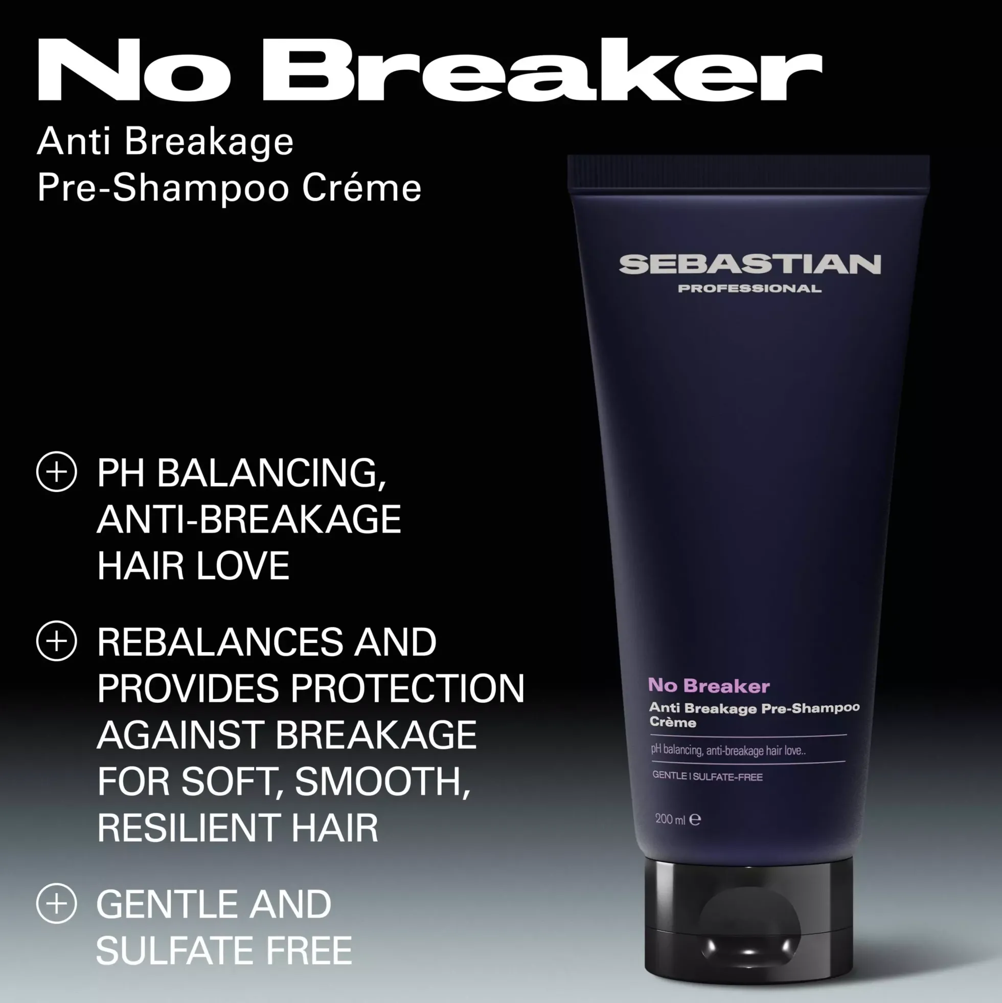 Sebastian ProfessionalNo.Breaker Bonding Pre-shampoo Creme 200 ml