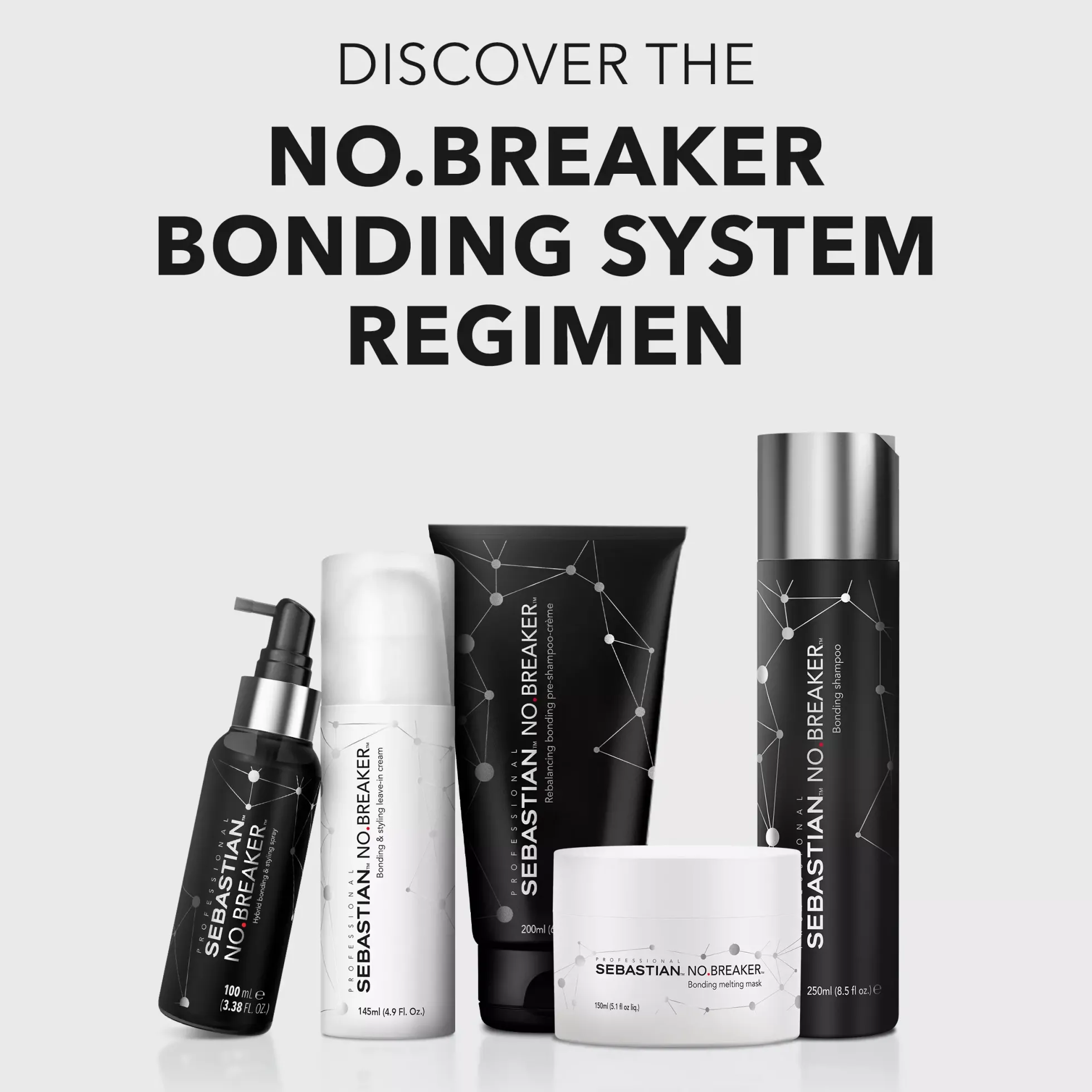 Sebastian ProfessionalNo.Breaker No.Breaker Rebalancing Bonding Pre-shampoo Crème 200 ml