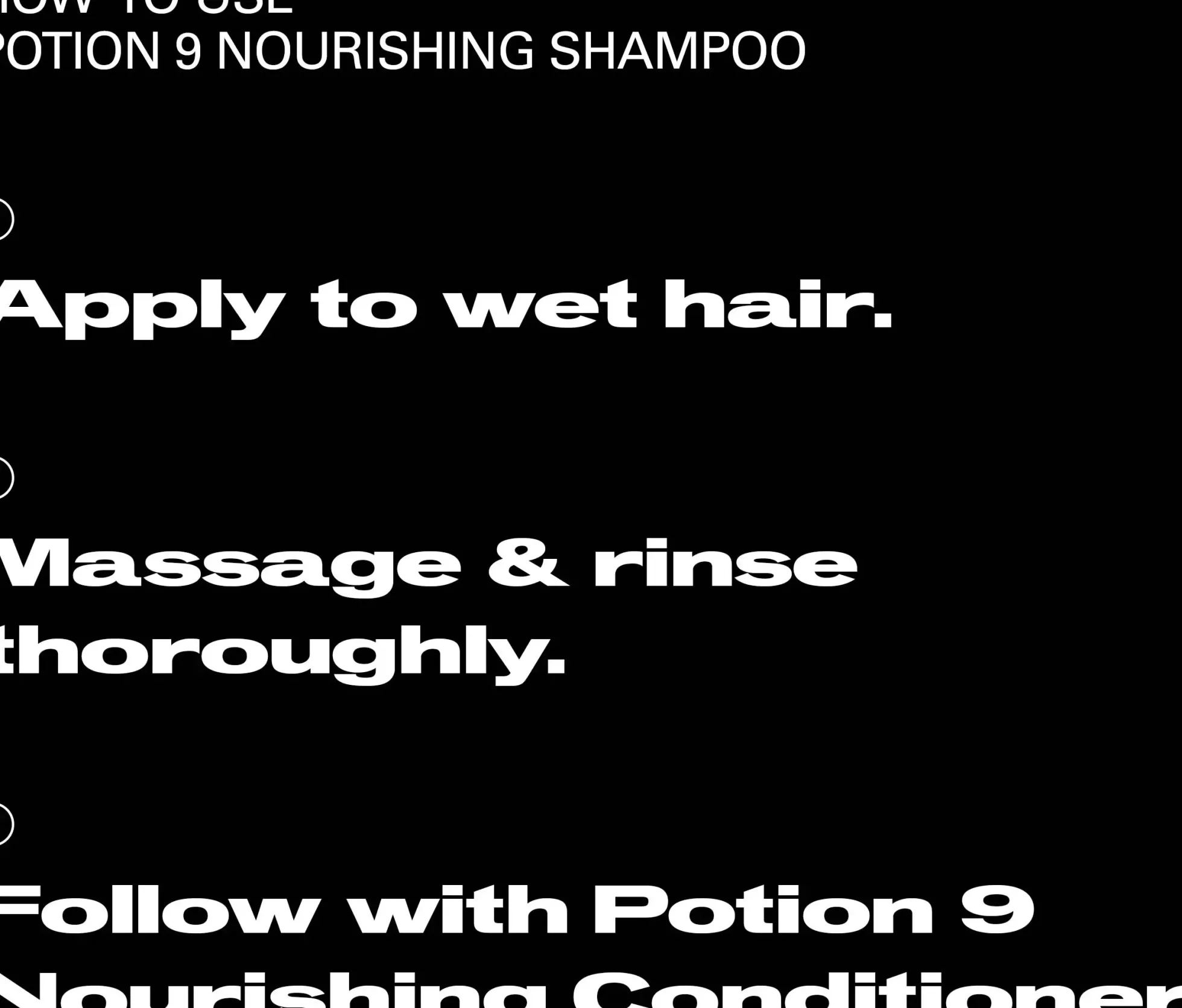 Sebastian ProfessionalPotion 9 Nourishing Shampoo 280 ml