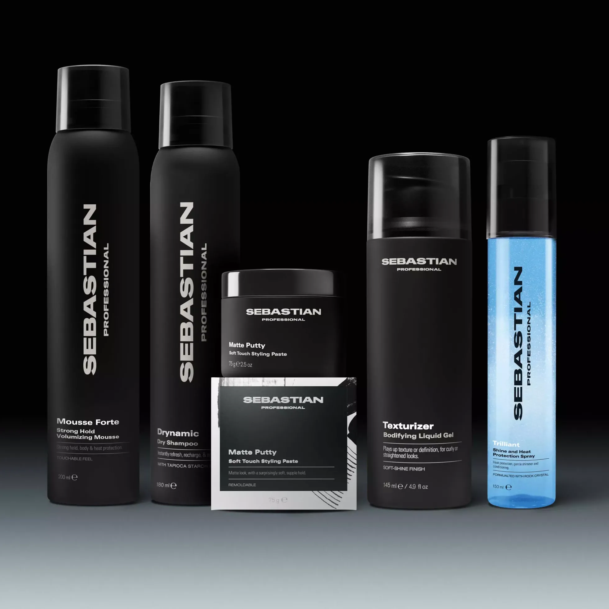 Sebastian ProfessionalStyling and texture Mousse Forte Strong Hold Volumizing Mousse 200 ml
