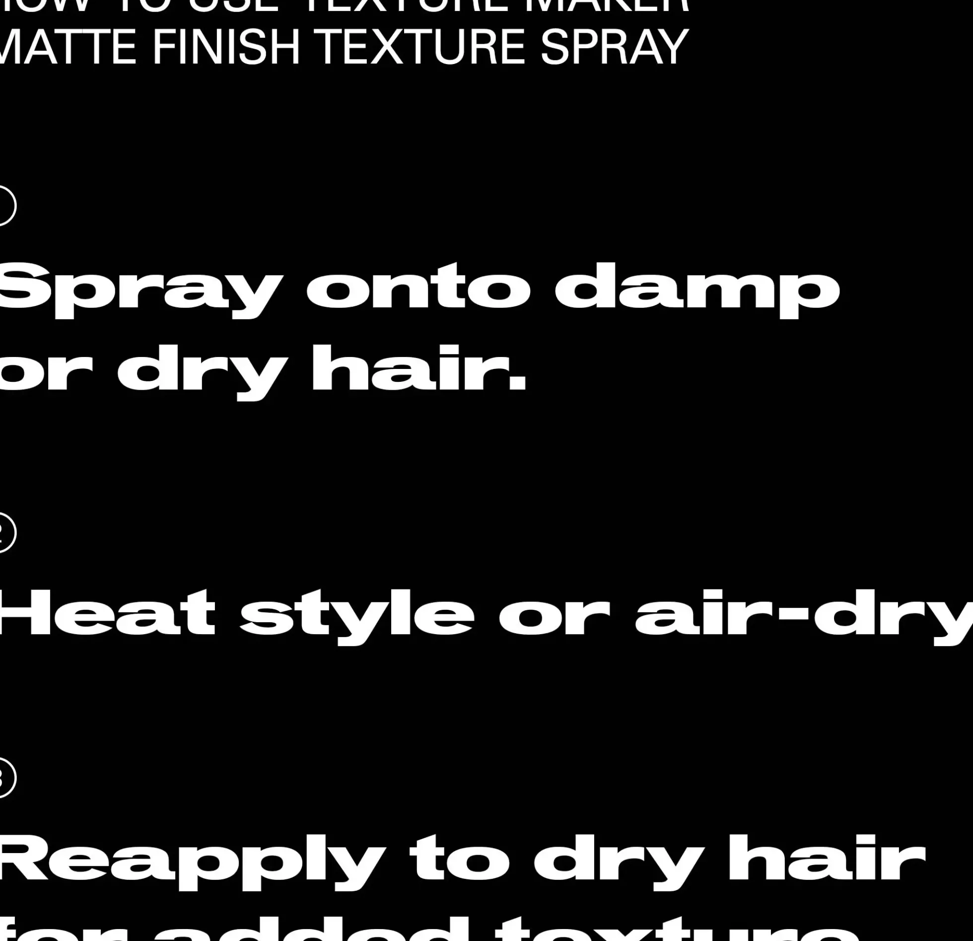 Sebastian ProfessionalStyling and texture Texture Maker Matte Finish Texture Spray 150 ml