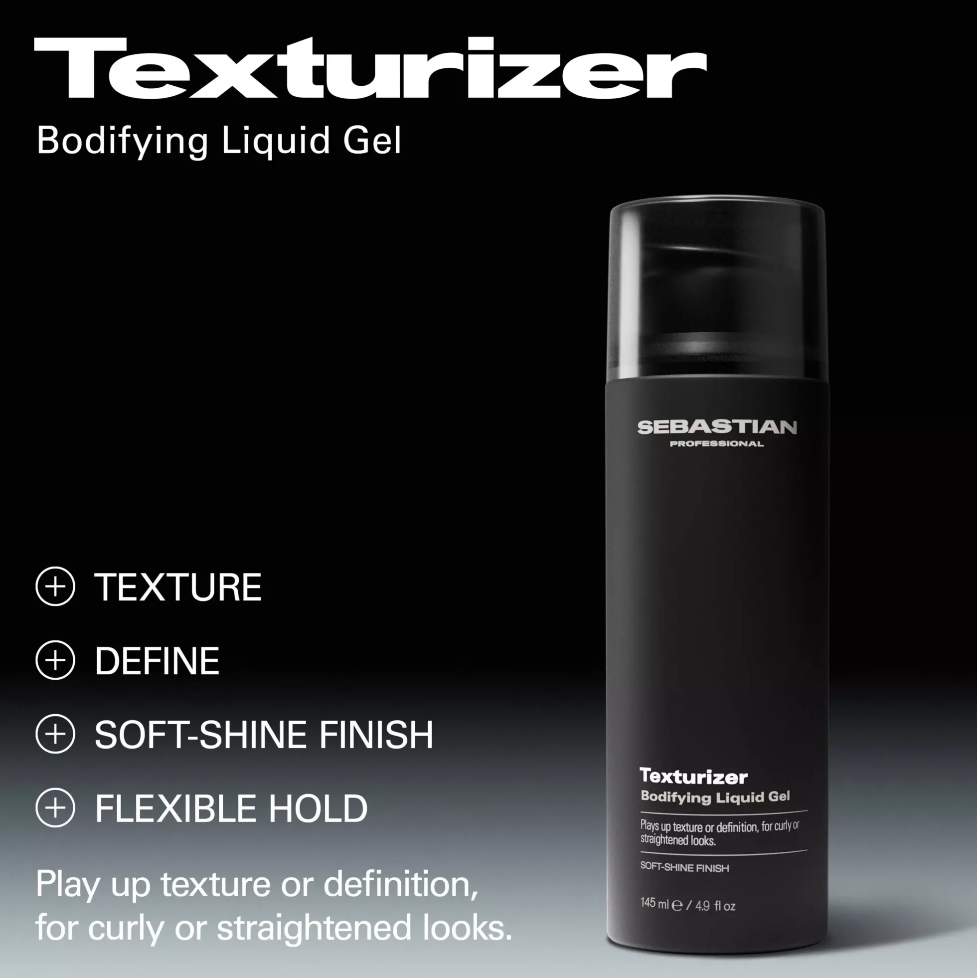 Sebastian ProfessionalStyling and texture Texturizer Bodifying Liquid Gel 145 ml