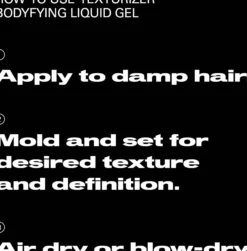 Sebastian ProfessionalStyling and texture Texturizer Bodifying Liquid Gel 145 ml