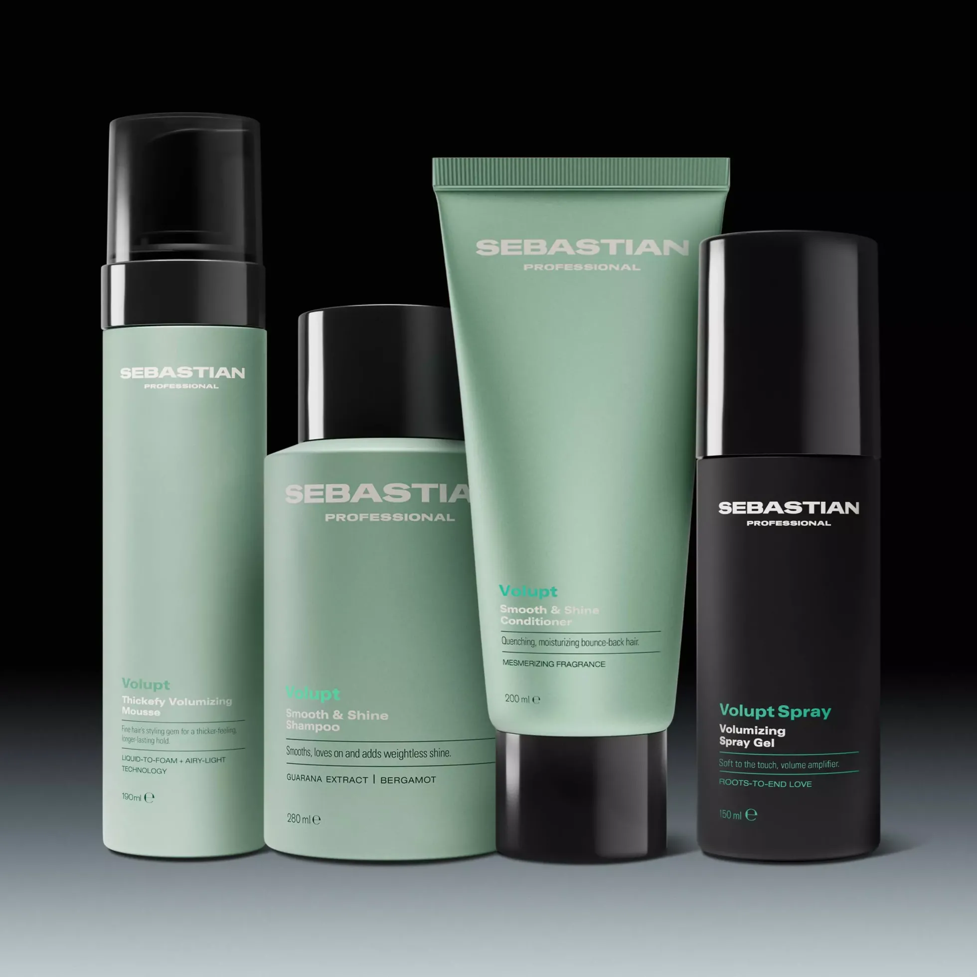 Sebastian ProfessionalVolupt Max Volumizing Shampoo 1000 ml