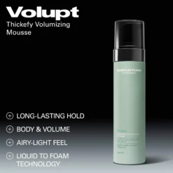 Sebastian ProfessionalVolupt Thickefy Volumizing Mousse 190 ml