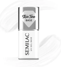 SEMILAC Skin Tone Cover Base Milky Pink