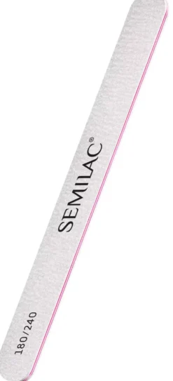 SEMILAC Straight nail file 180/248