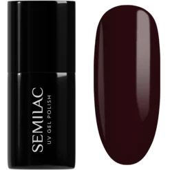 SEMILAC UV Gel Polish Holly Berry Red
