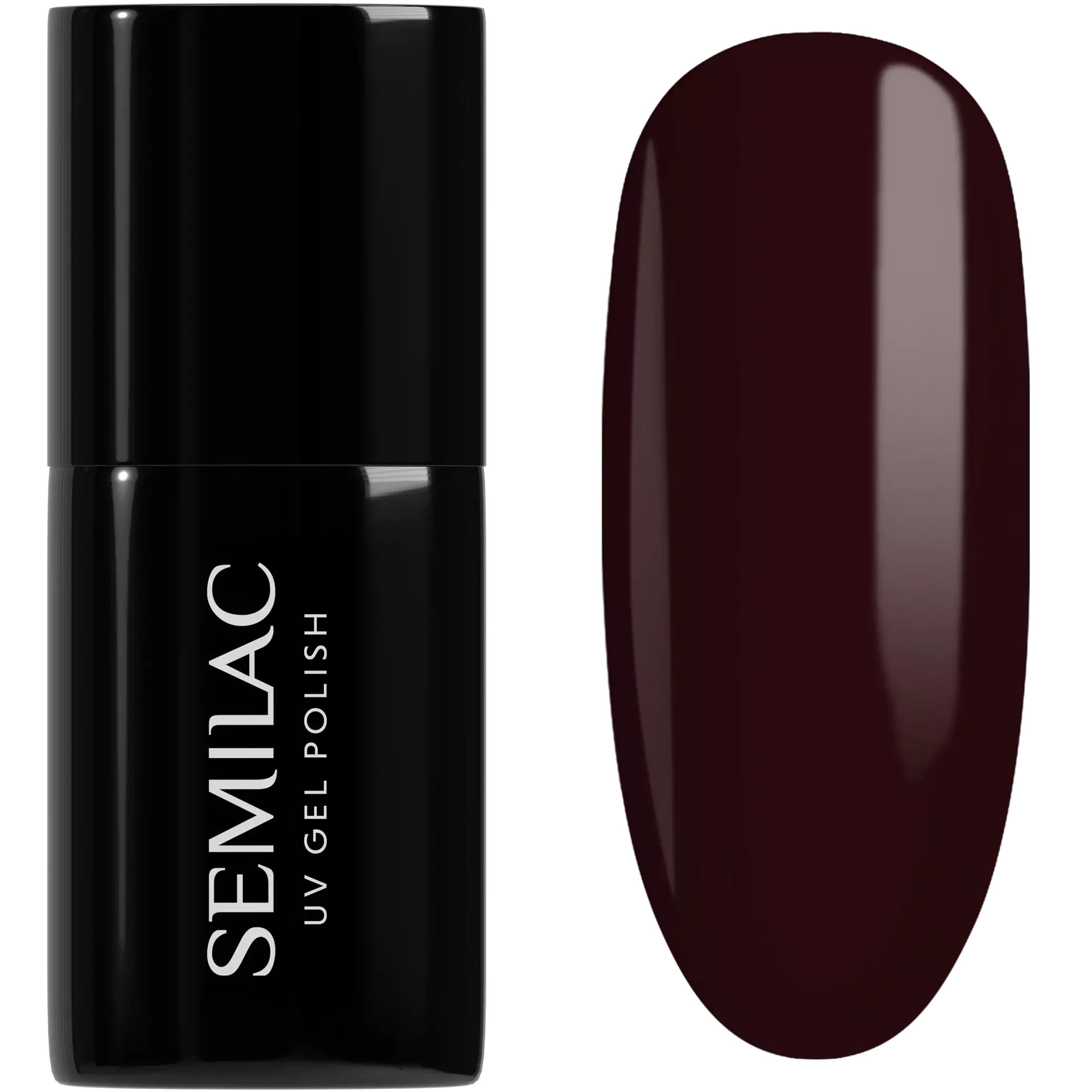 SEMILAC UV Gel Polish Holly Berry Red