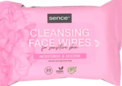 Sence Cleansing Wipes Sensitive Skin