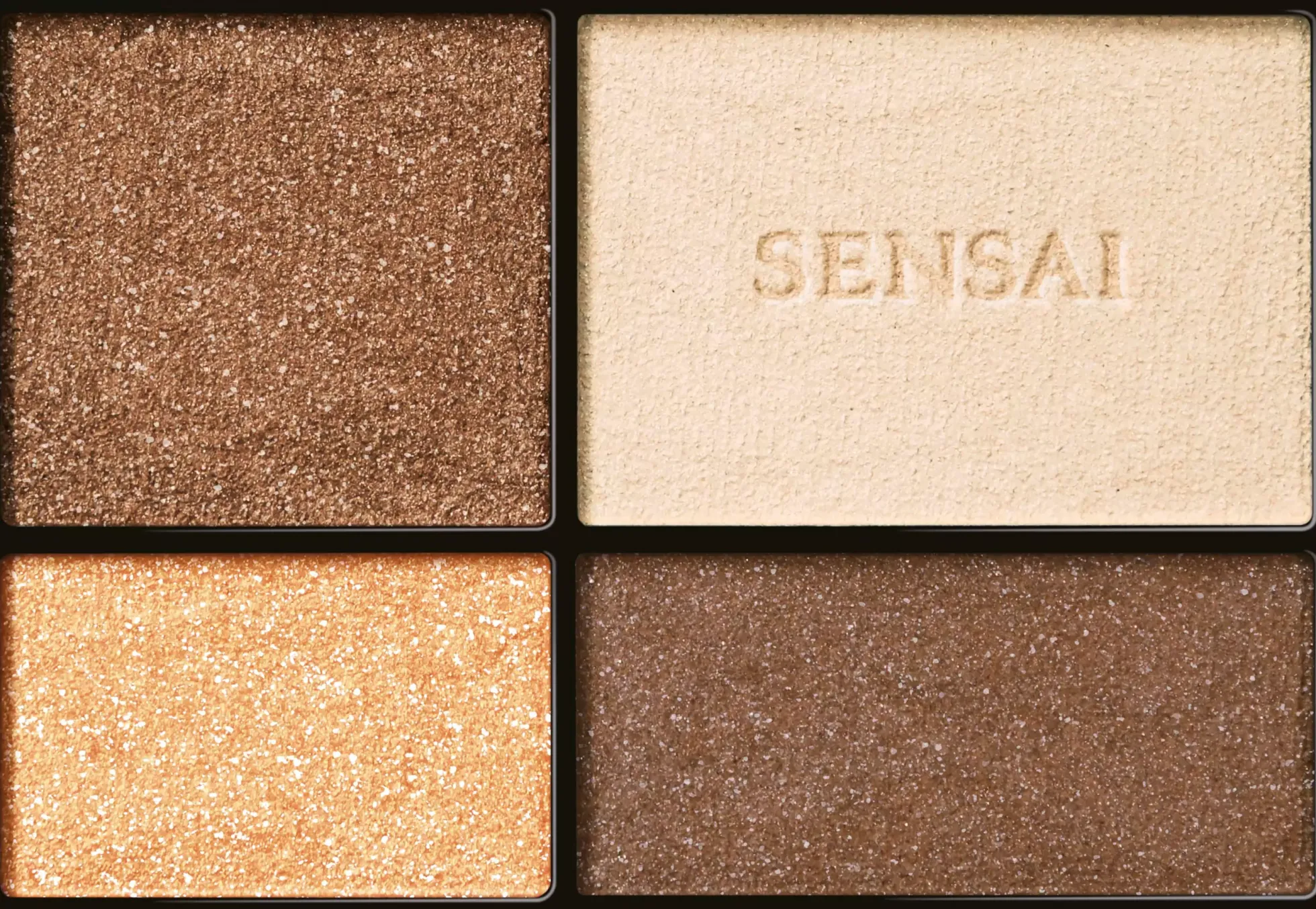 Sensai Eye Colour Palette 01 Shiny Foliage