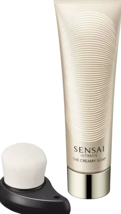 SensaiUltimate The Creamy Soap + Brush