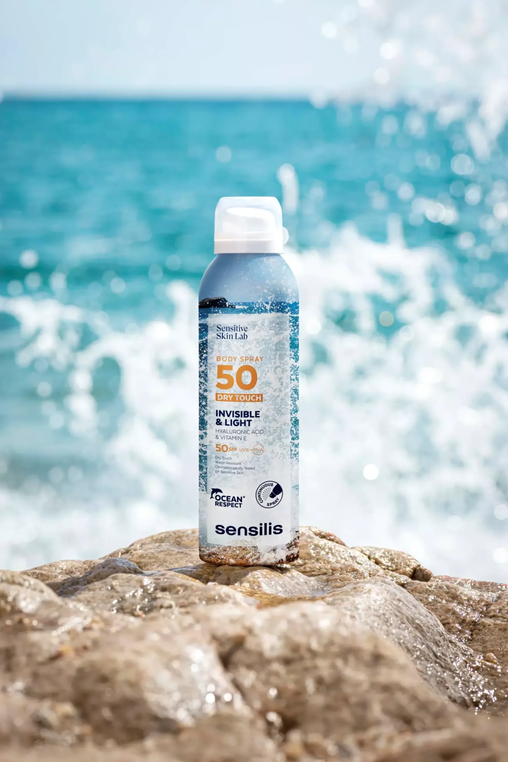 SensilisSuncare Body Spray Spf50 200 ml