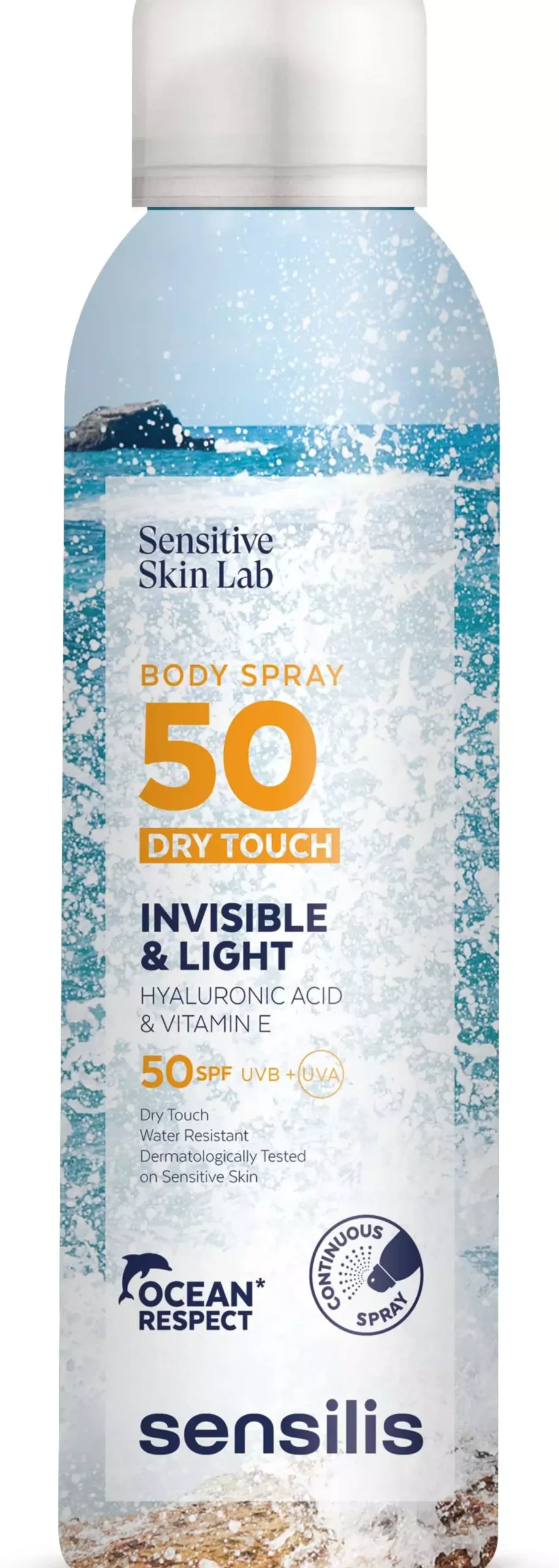 SensilisSuncare Body Spray Spf50 200 ml