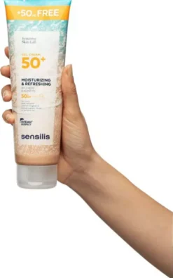 SensilisSuncare Gel Cream Spf50+ 250 ml