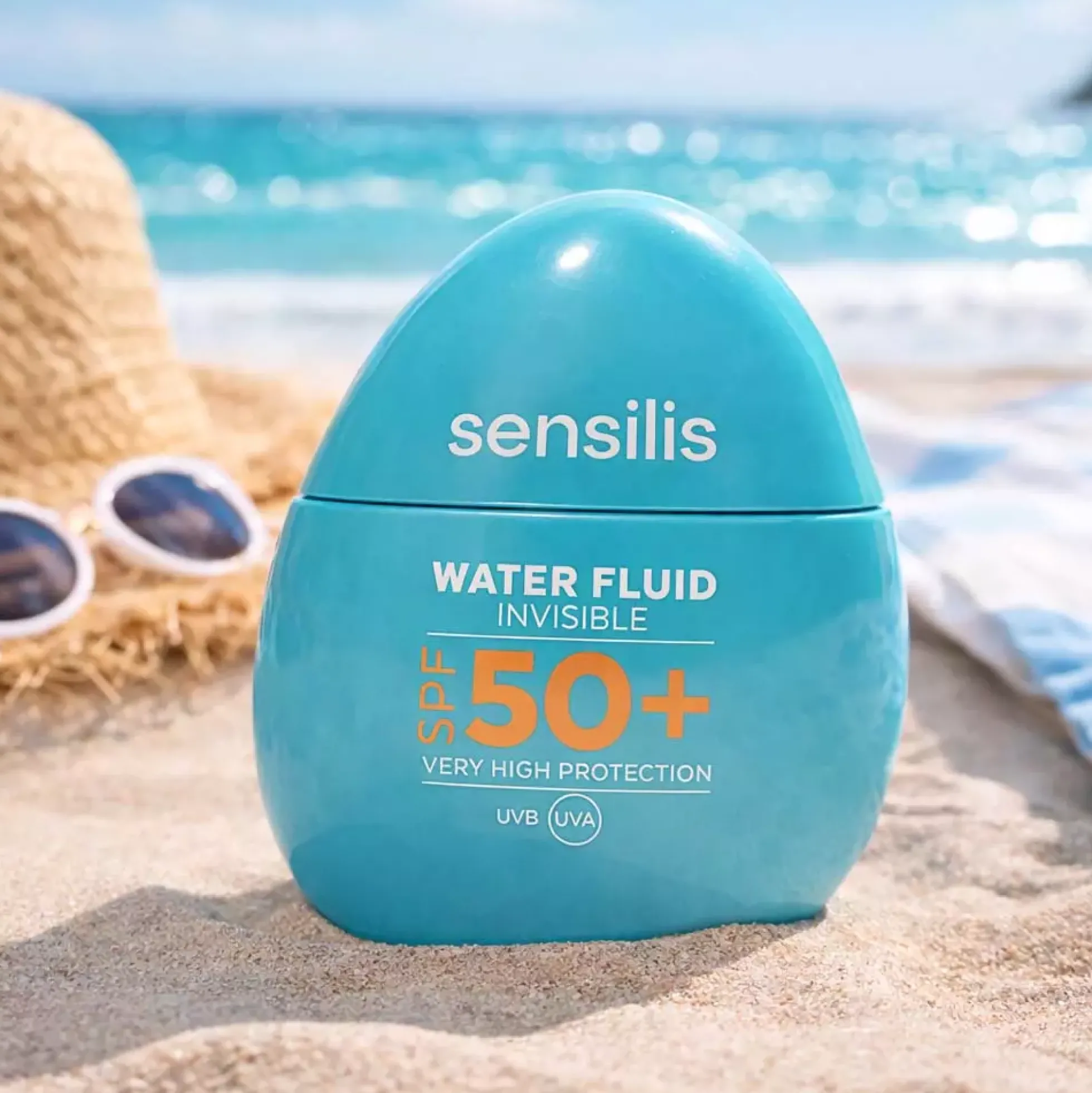 SensilisSuncare Waterfluid 50+ 40 ml