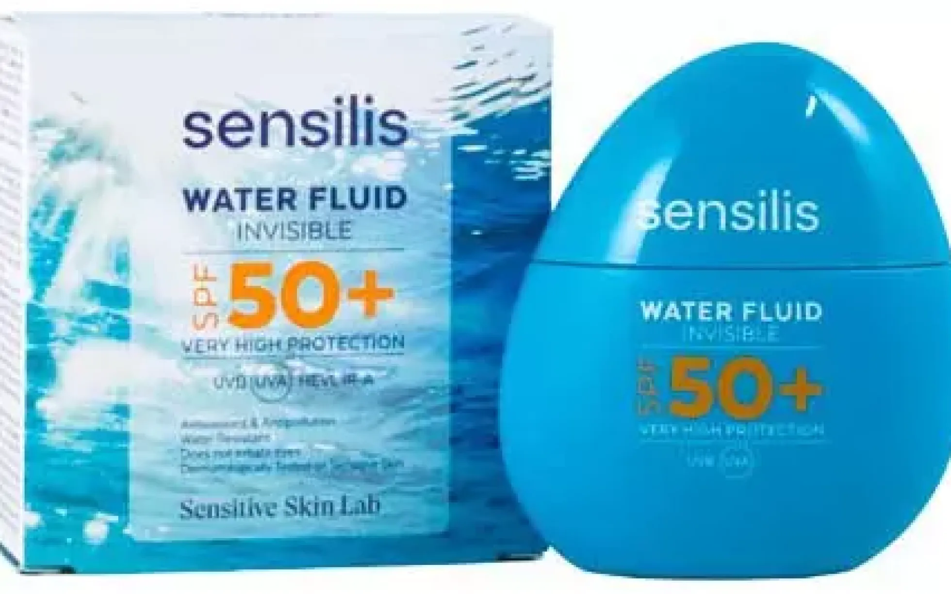 SensilisSuncare Waterfluid 50+ 40 ml
