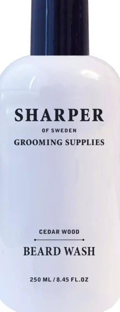 Sharper of Sweden Sharper Beard Wash Cedar 950 ml