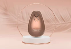 ShotsInnovation Twitch Hands Free Suction & Vibration Toy Rose