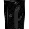ShotsRoyal Gems Dazzling Rechargeable Silicone Bullet Black