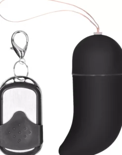 ShotsShots Toys Wireless Vibrating G-Spot Egg Medium Black