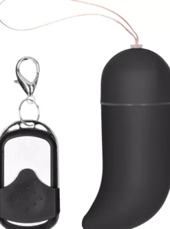 ShotsShots Toys Wireless Vibrating G-Spot Egg Big Black